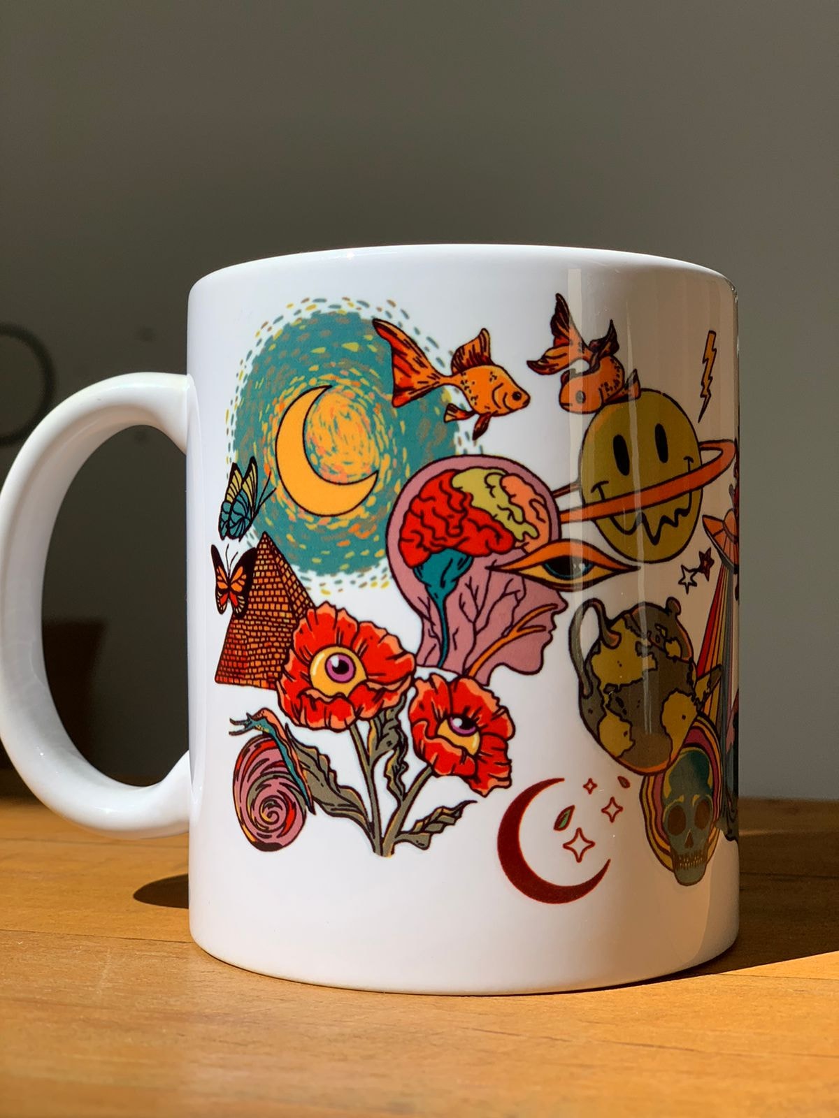 Caneca Trip Hippie - 325ml