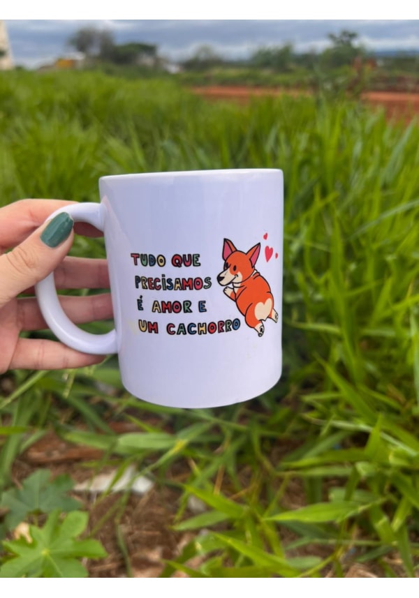 Caneca Tudo que eu Preciso