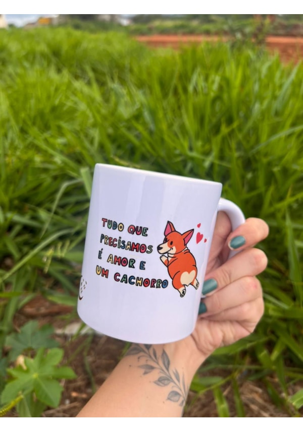 Caneca Tudo que eu Preciso