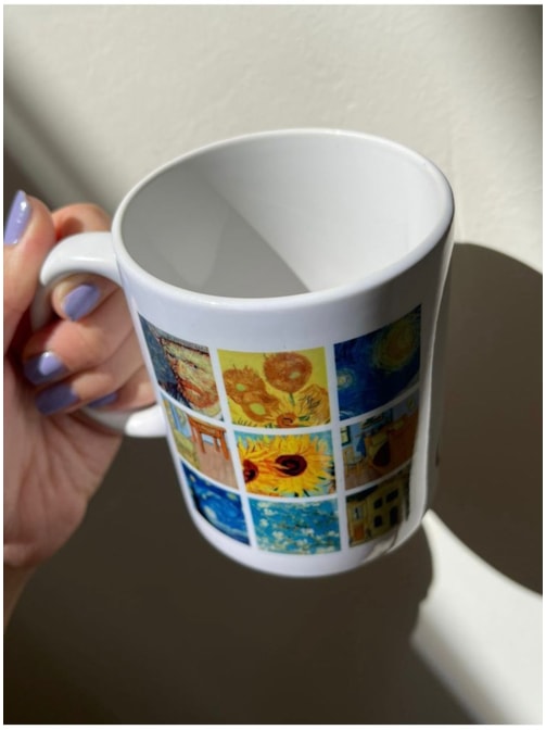 Caneca Van Gogh