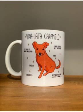 Caneca Vira Lata Caramelo