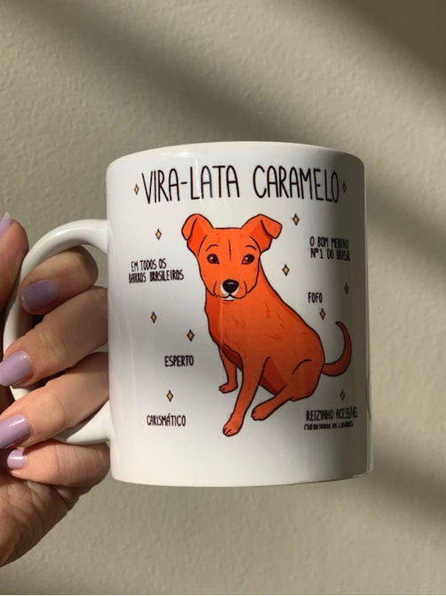 Caneca Vira Lata Caramelo