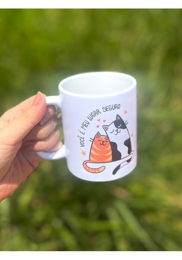 Caneca Você é Meu Lugar Seguro