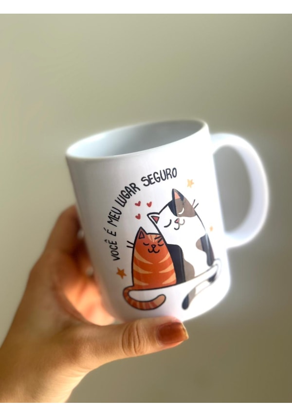 Caneca Você é Meu Lugar Seguro
