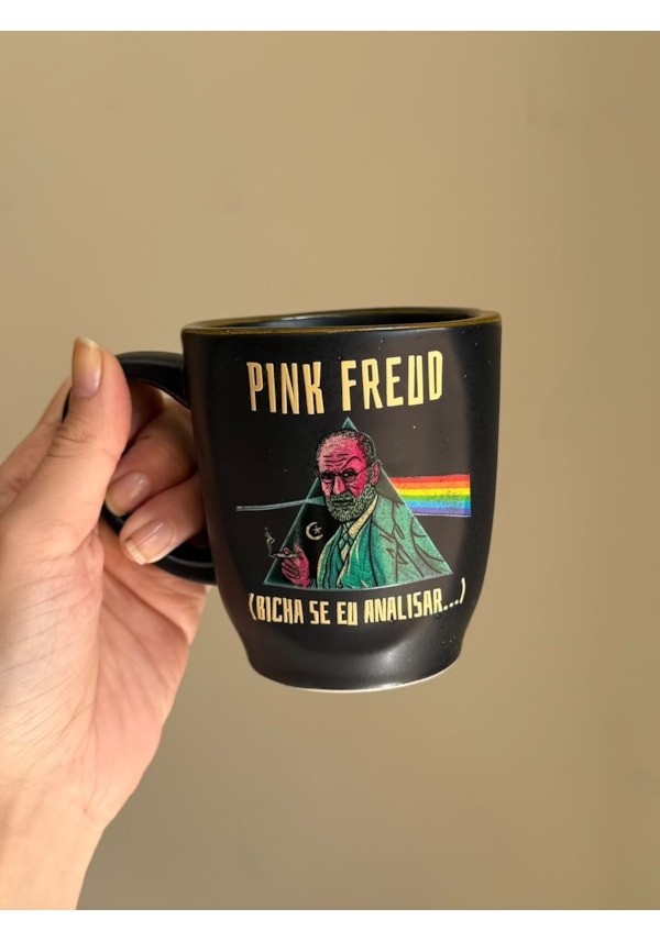 Caneca Vulcão - Pink Freud - 260ml