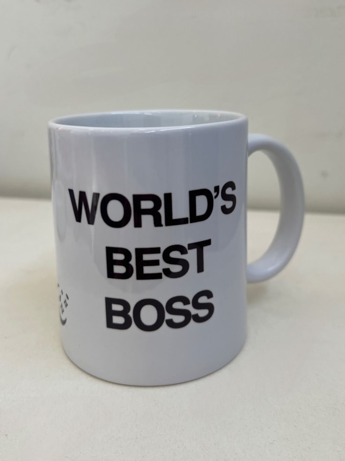 Caneca Worlds Best Boss — imagem 1