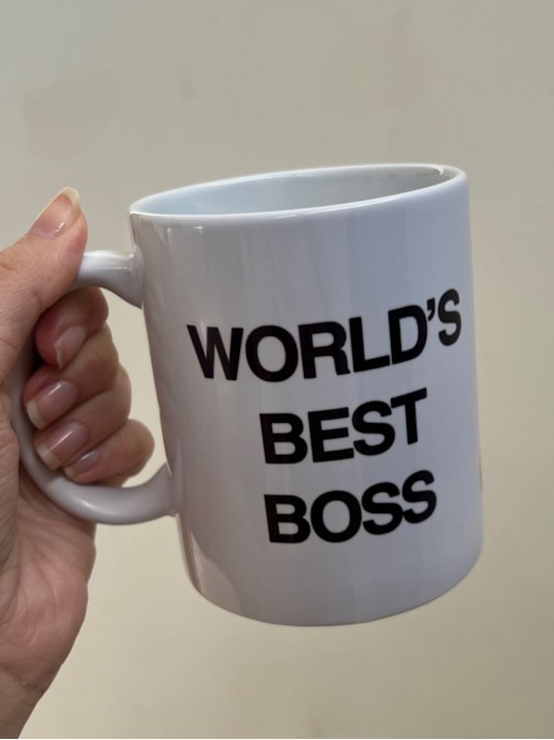 Caneca Worlds Best Boss