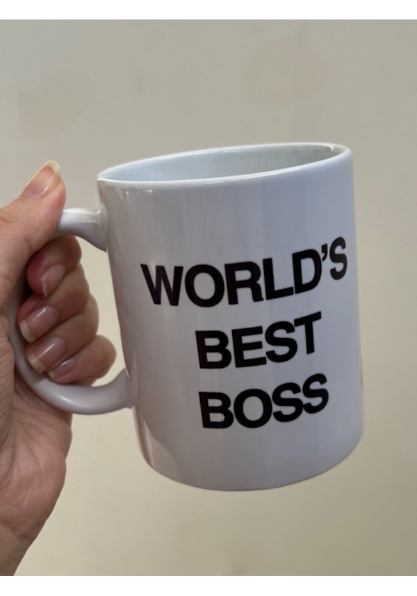 Caneca Worlds Best Boss