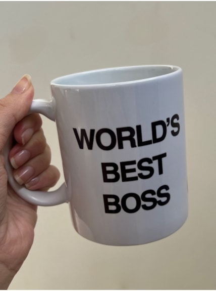 Caneca Worlds Best Boss