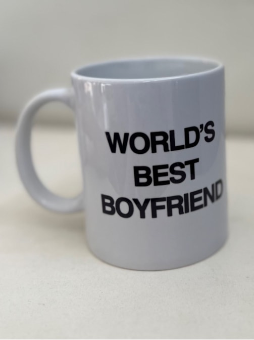 Caneca Worlds Best Boyfriend