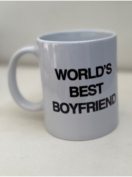 Caneca Worlds Best Boyfriend