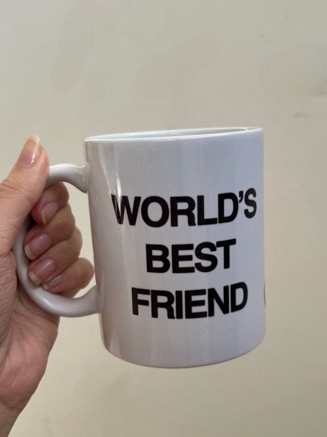 Caneca Worlds Best Friend — imagem 1