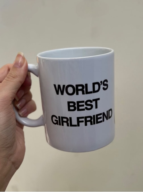 Caneca Worlds Best Girlfriend