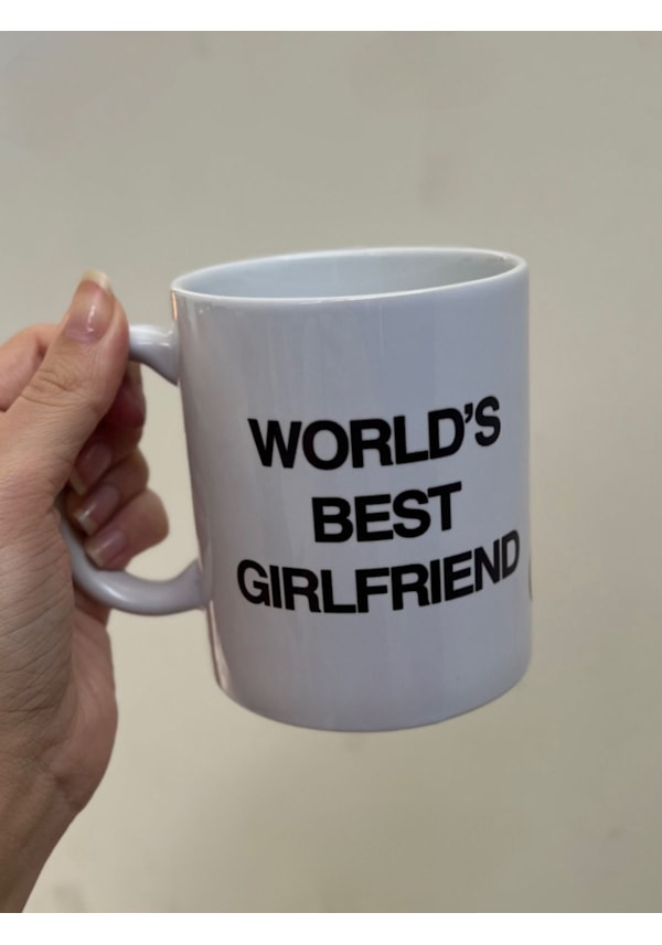 Caneca Worlds Best Girlfriend