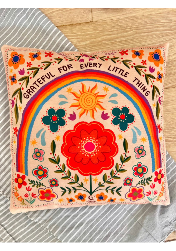 Capa de Almofada - Grateful - Suede 42cm