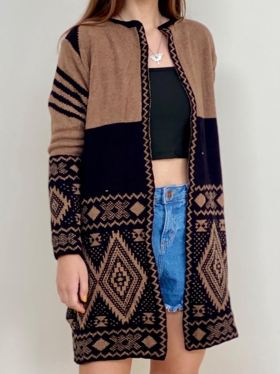 kardigan boho