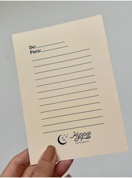 Cartão Afinal o que é Amor
