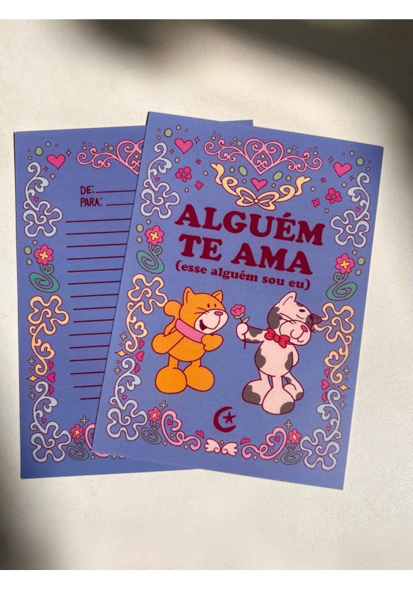 Cartão Alguém te Ama