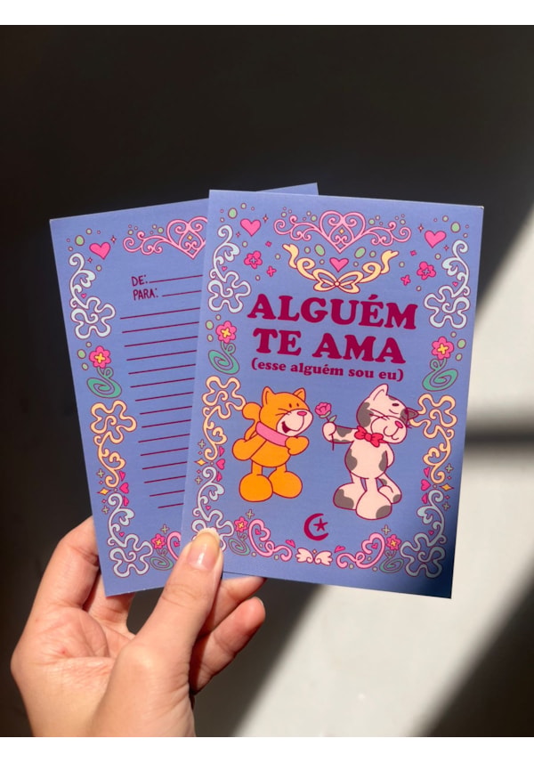 Cartão Alguém te Ama