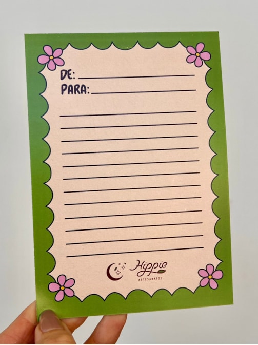 Cartão Como Tenho Sorte