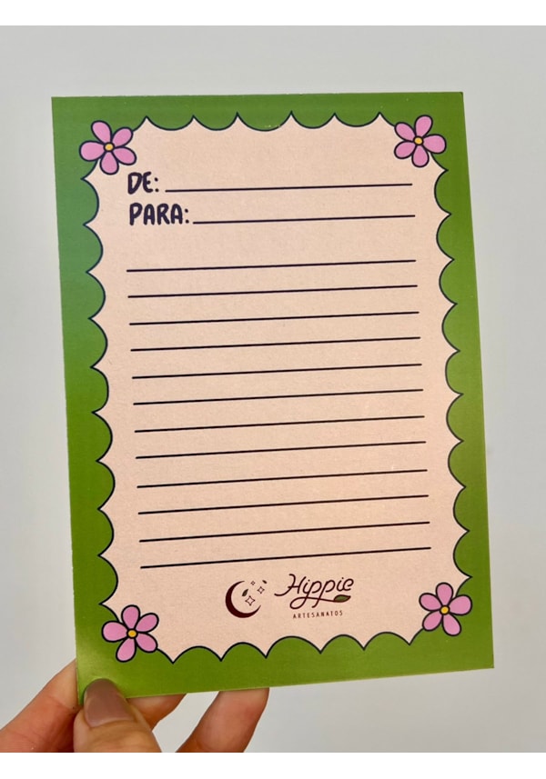 Cartão Como Tenho Sorte