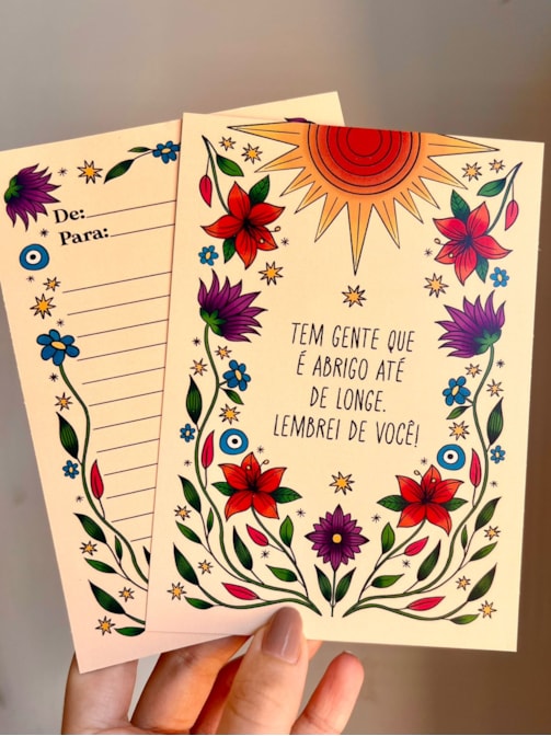 Cartão É Abrigo - Lembrei de Você