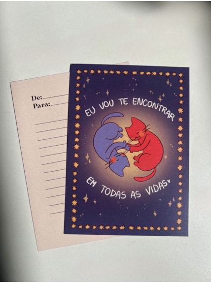 Cartão Em todas as Vidas