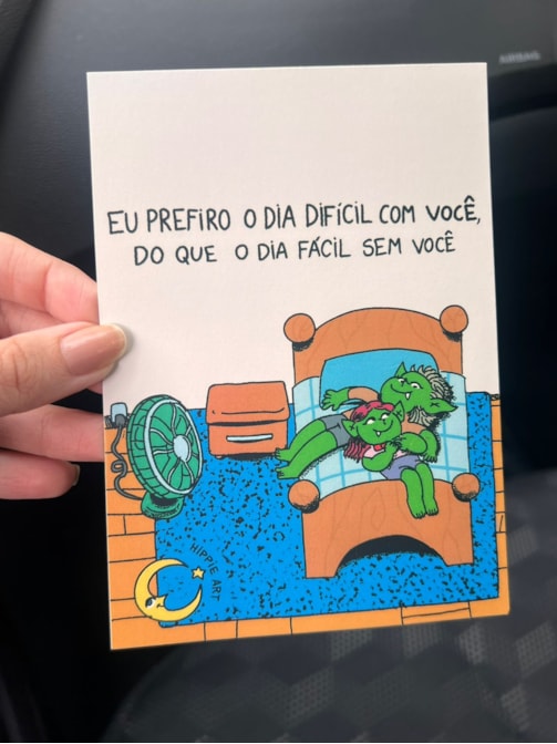 Cartão Eu Prefiro Você