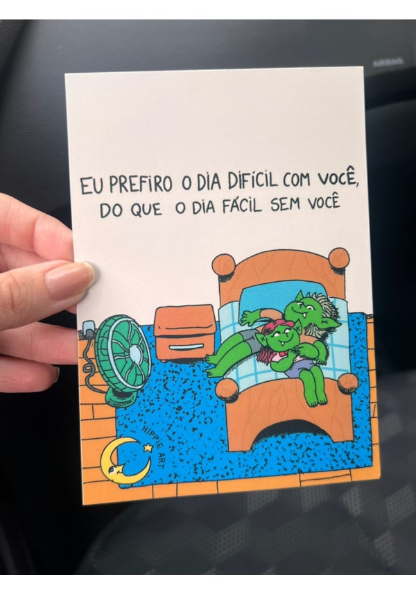 Cartão Eu Prefiro Você