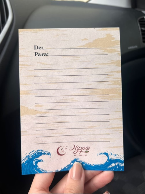 Cartão Maré de Coisas Boas