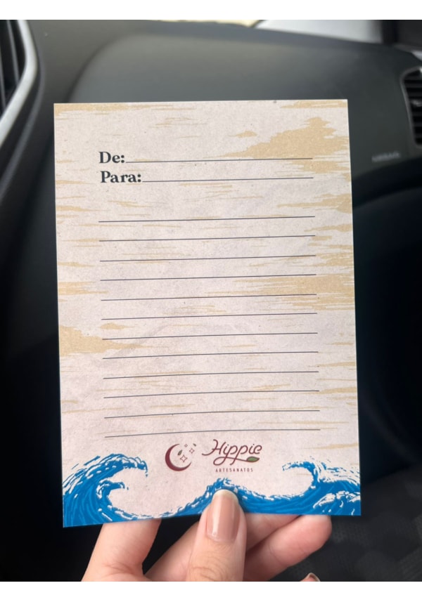 Cartão Maré de Coisas Boas