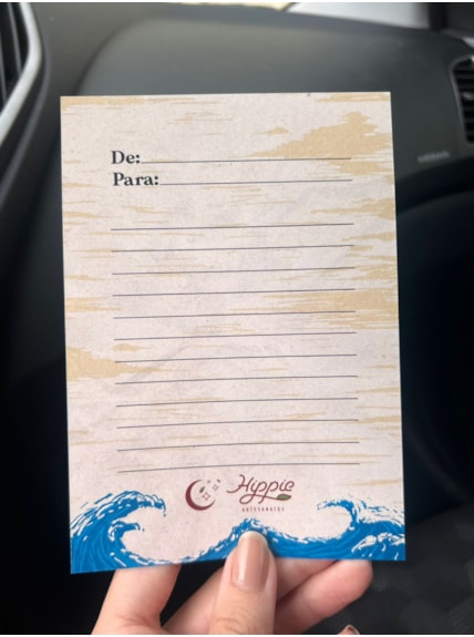 Cartão Maré de Coisas Boas