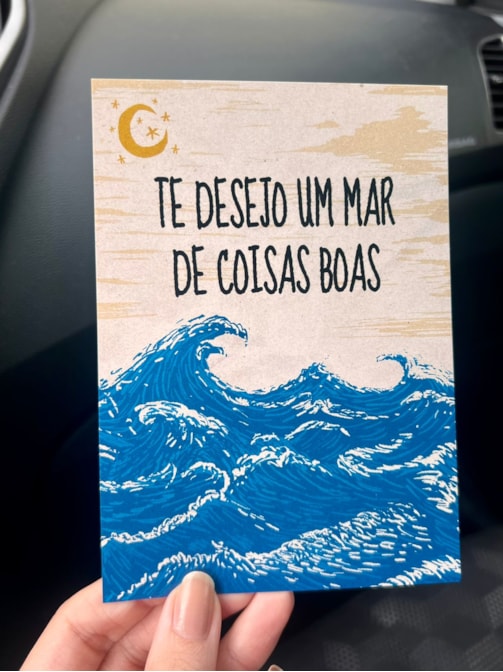 Cartão Maré de Coisas Boas