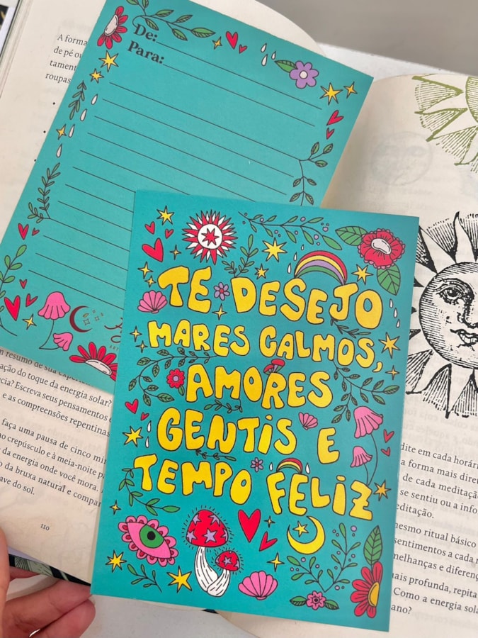 Cartão Mares Calmos — imagem 1