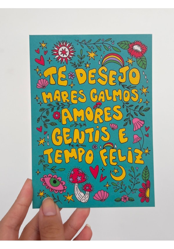 Cartão Mares Calmos