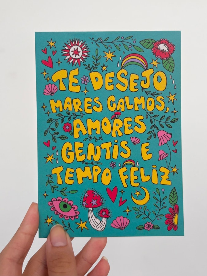 Cartão Mares Calmos — imagem 2