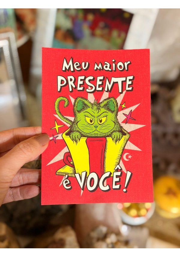 Cartão Meu Maior Presente