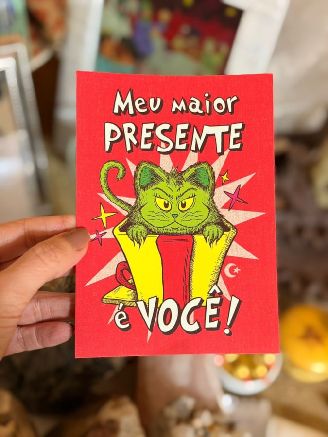 Cartão Meu Maior Presente — imagem 1