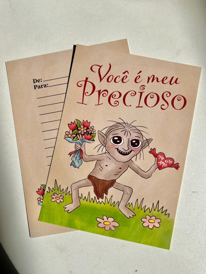 Cartão Meu Precioso — imagem 2