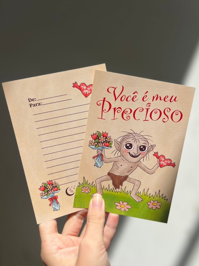 Cartão Meu Precioso — imagem 1