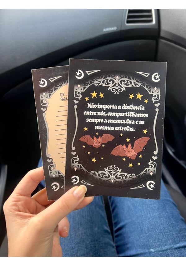 Cartão não importa a distância