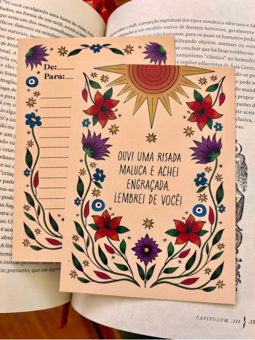 Cartão Risada Maluca - Lembrei de Você