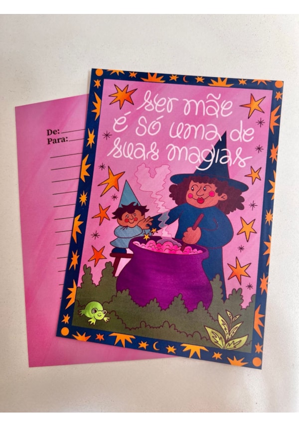 Cartão Ser Mãe é só uma de suas Magias