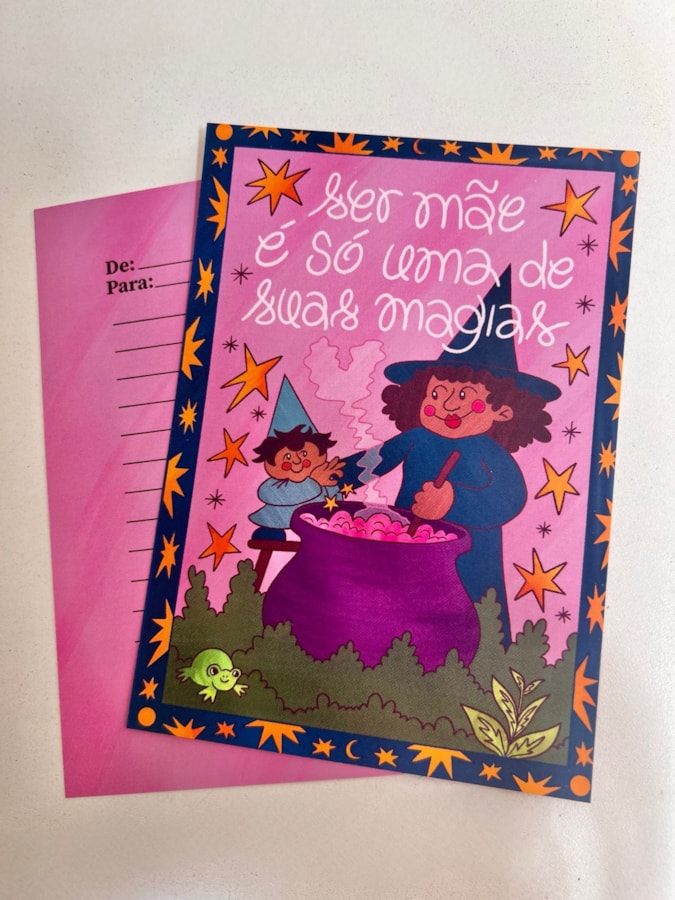 Cartão Ser Mãe é só uma de suas Magias — imagem 2