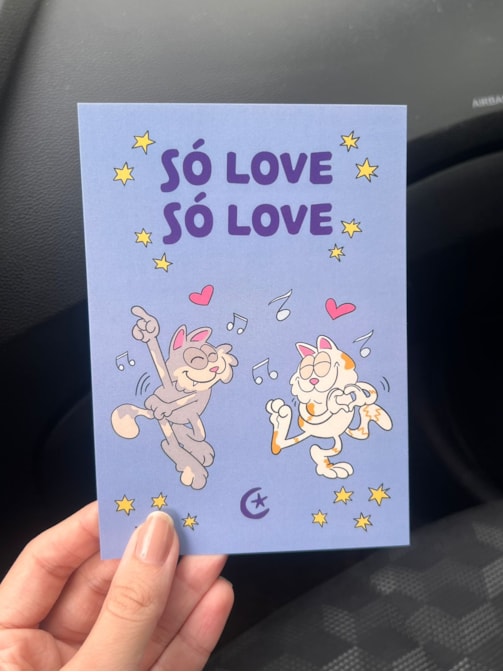 Cartão Só Love