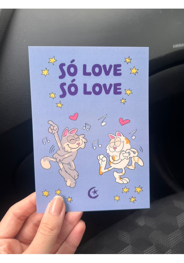 Cartão Só Love
