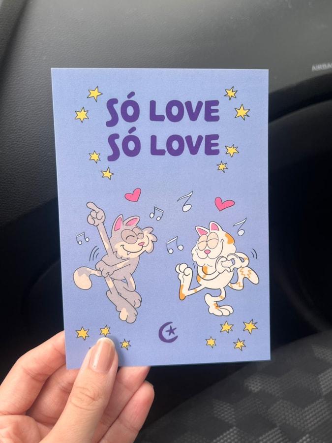 Cartão Só Love — imagem 1