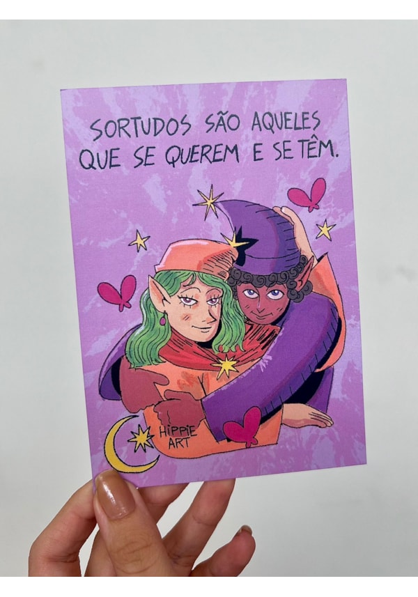 Cartão Sortudos