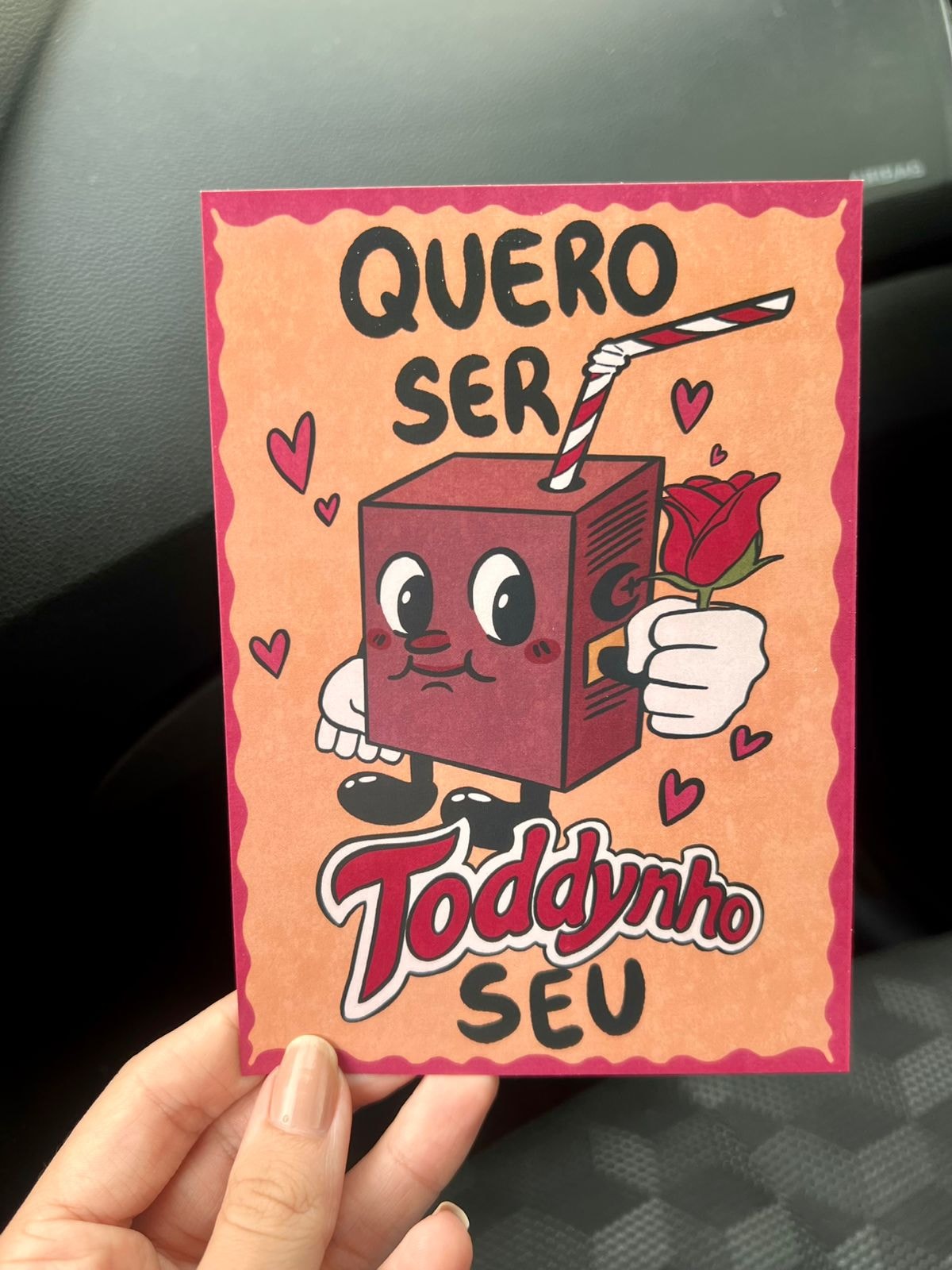 Cartão Toddynho Seu — imagem 1