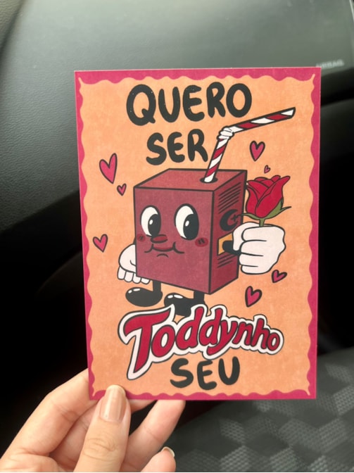 Cartão Toddynho Seu